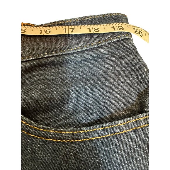 517 Levi Strauss & Co Boot Cut Mens 42x30 Zipper Fly - Picture 7 of 16